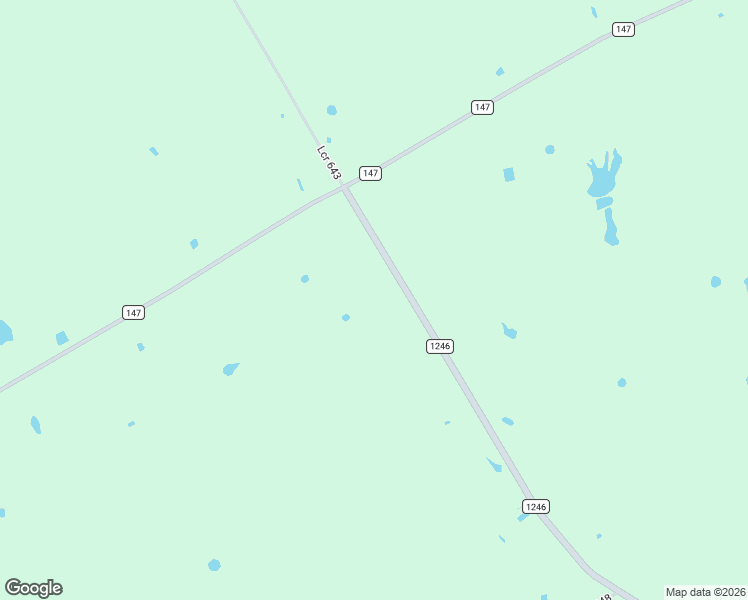 map of restaurants, bars, coffee shops, grocery stores, and more near 1804 Farm to Market 1246 in Thornton