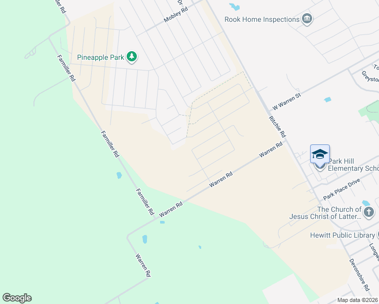 map of restaurants, bars, coffee shops, grocery stores, and more near 4001 Cosmos Street in Lorena