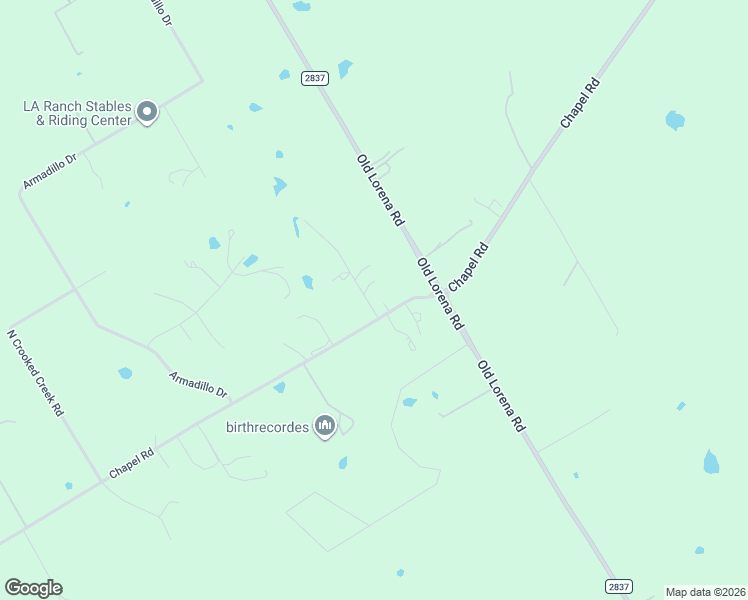 map of restaurants, bars, coffee shops, grocery stores, and more near 144 Marcy Lane in Lorena