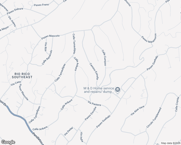 map of restaurants, bars, coffee shops, grocery stores, and more near 295 Guaymas Court in Rio Rico