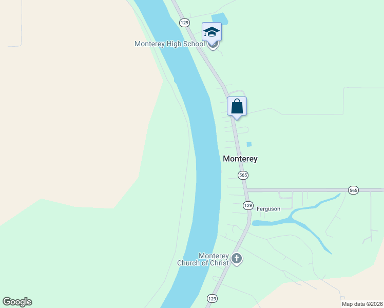 map of restaurants, bars, coffee shops, grocery stores, and more near 2765 Parhams Road in Jonesville