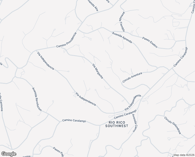 map of restaurants, bars, coffee shops, grocery stores, and more near 1004 Via Margarita in Rio Rico