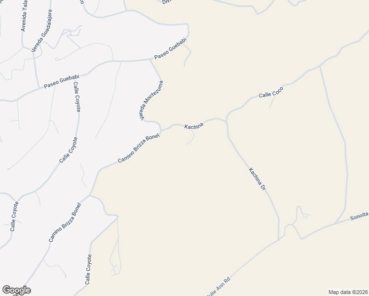 map of restaurants, bars, coffee shops, grocery stores, and more near 21 Kachina in Rio Rico