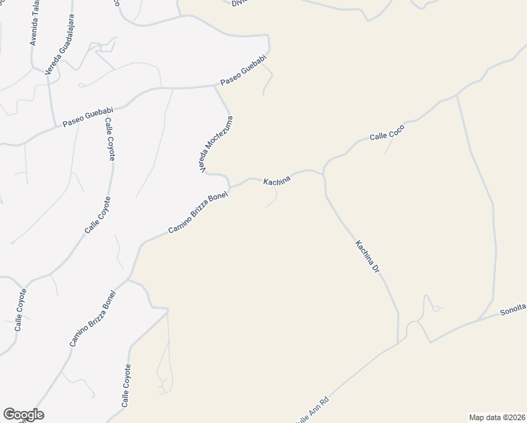 map of restaurants, bars, coffee shops, grocery stores, and more near 21 Kachina in Rio Rico