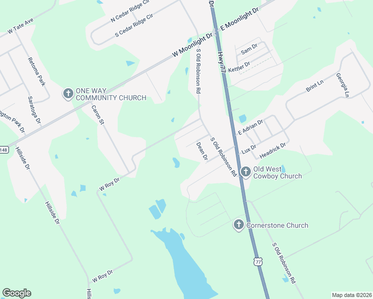 map of restaurants, bars, coffee shops, grocery stores, and more near 314 Lawndale Drive in Robinson