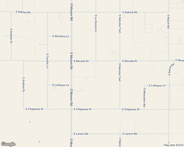 map of restaurants, bars, coffee shops, grocery stores, and more near 6534 South La Donna Lane in Hereford