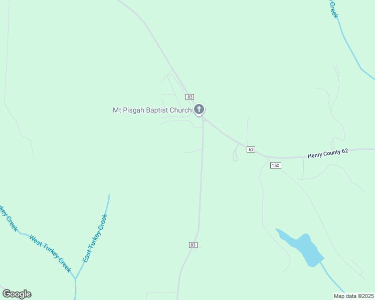 map of restaurants, bars, coffee shops, grocery stores, and more near 3458 County Road 83 in Midland City