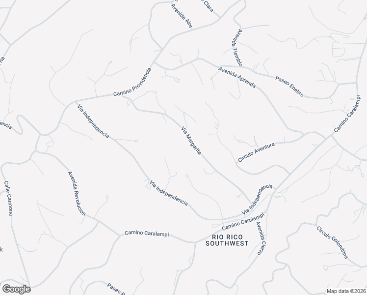 map of restaurants, bars, coffee shops, grocery stores, and more near 1004 Via Margarita in Rio Rico