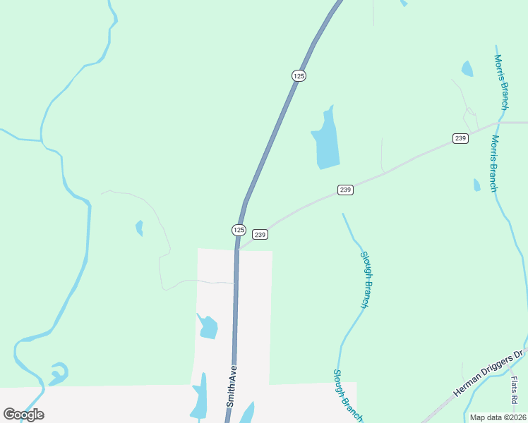 map of restaurants, bars, coffee shops, grocery stores, and more near 169 County Road 239 in Elba