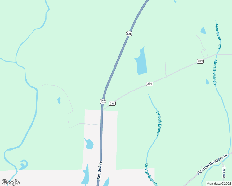 map of restaurants, bars, coffee shops, grocery stores, and more near 169 County Road 239 in Elba