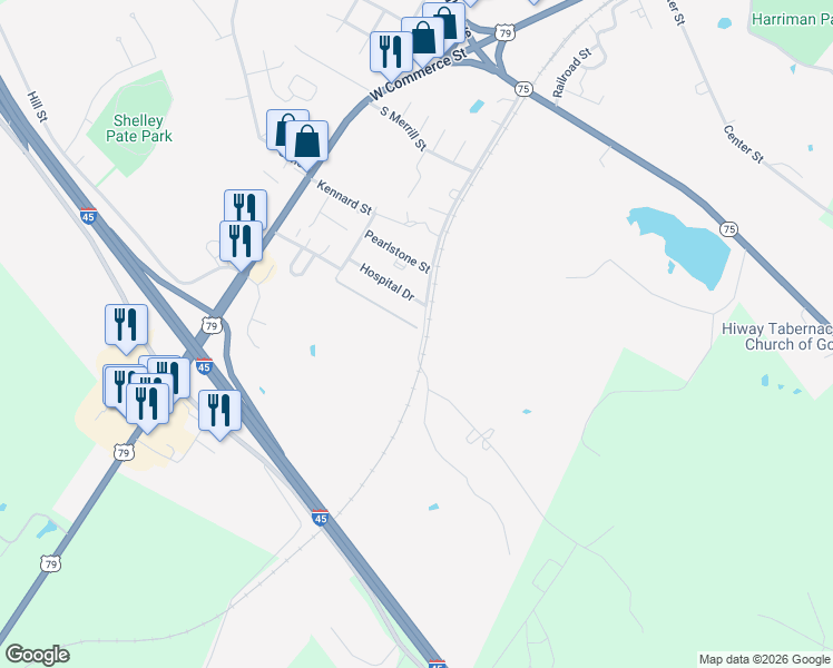 map of restaurants, bars, coffee shops, grocery stores, and more near 55 Michael Drive in Buffalo