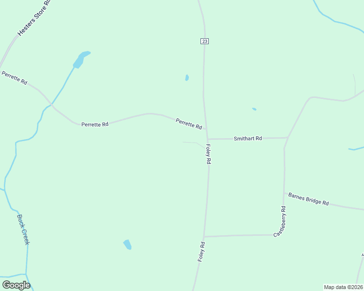 map of restaurants, bars, coffee shops, grocery stores, and more near 32005 Foley Road in Red Level