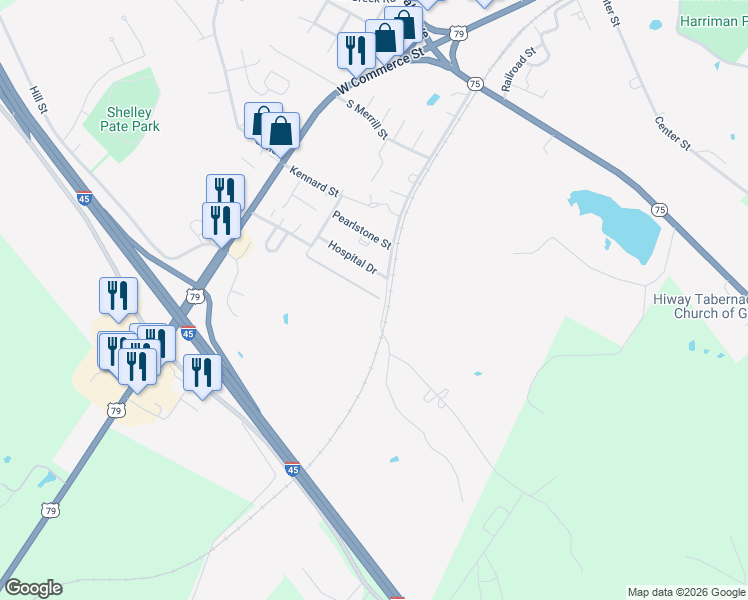 map of restaurants, bars, coffee shops, grocery stores, and more near 55 Michael Drive in Buffalo