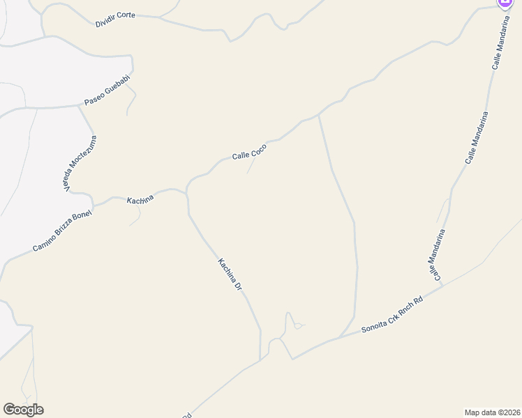 map of restaurants, bars, coffee shops, grocery stores, and more near Calle Coco in Rio Rico