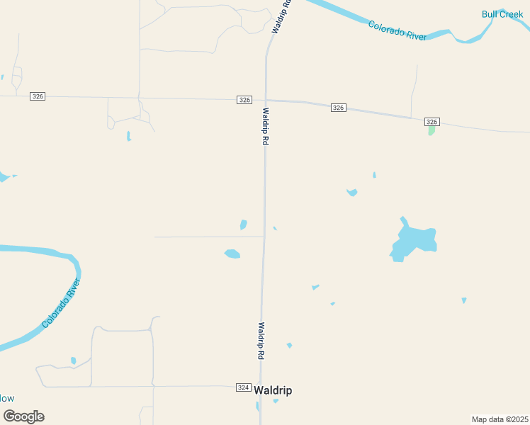 map of restaurants, bars, coffee shops, grocery stores, and more near County Road 322 in Rockwood