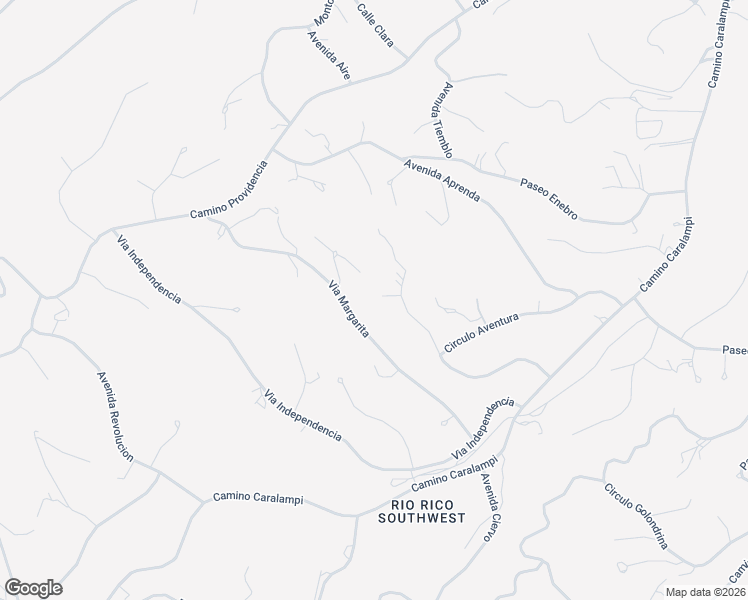 map of restaurants, bars, coffee shops, grocery stores, and more near 1024 Camarosa Court in Rio Rico