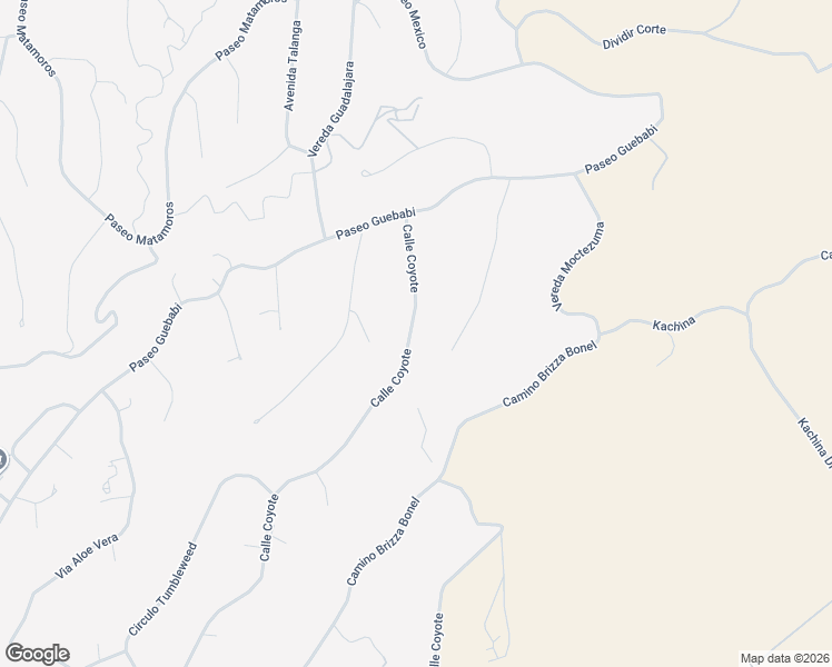 map of restaurants, bars, coffee shops, grocery stores, and more near 1037 Calle Coyote in Rio Rico