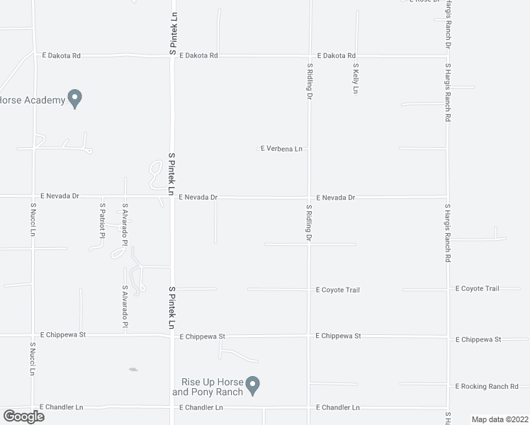 map of restaurants, bars, coffee shops, grocery stores, and more near 9426 East Nevada Drive in Hereford