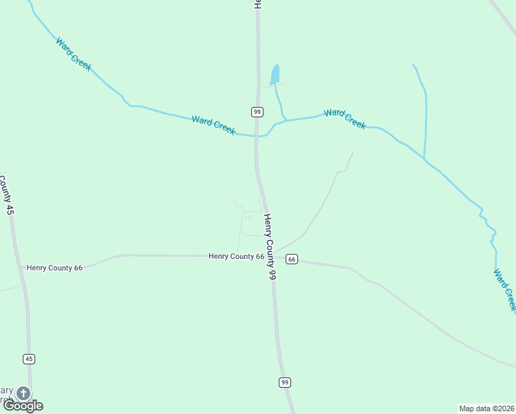 map of restaurants, bars, coffee shops, grocery stores, and more near 112 County Road 99 in Newville