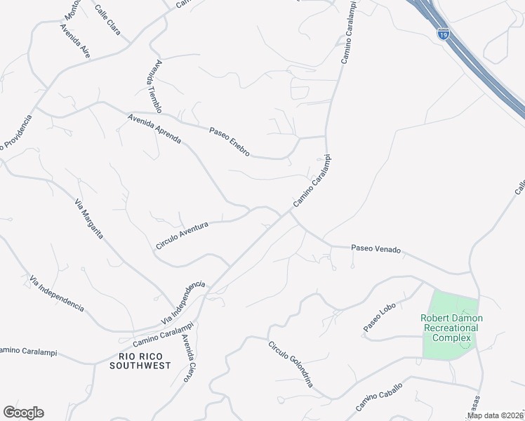 map of restaurants, bars, coffee shops, grocery stores, and more near 1020 Circulo Aventura in Rio Rico