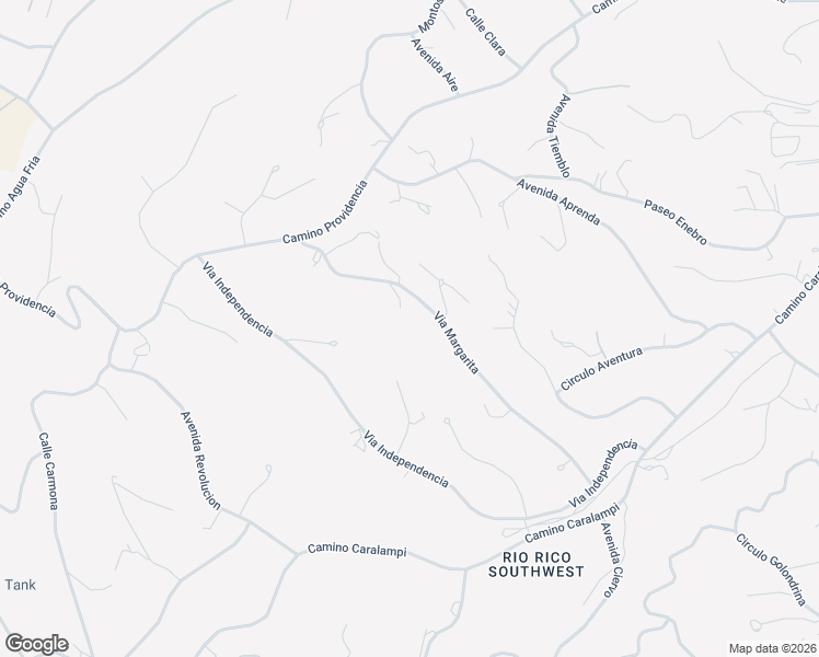 map of restaurants, bars, coffee shops, grocery stores, and more near 1014 Via Margarita in Rio Rico