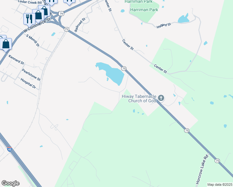 map of restaurants, bars, coffee shops, grocery stores, and more near 1120 Candy Lane in Buffalo