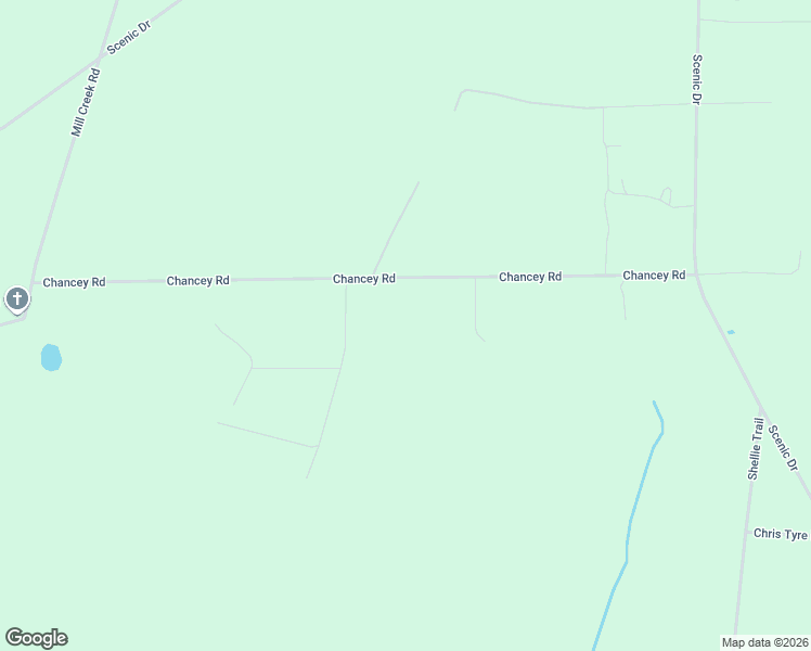 map of restaurants, bars, coffee shops, grocery stores, and more near 6005 Chancey Road in Patterson