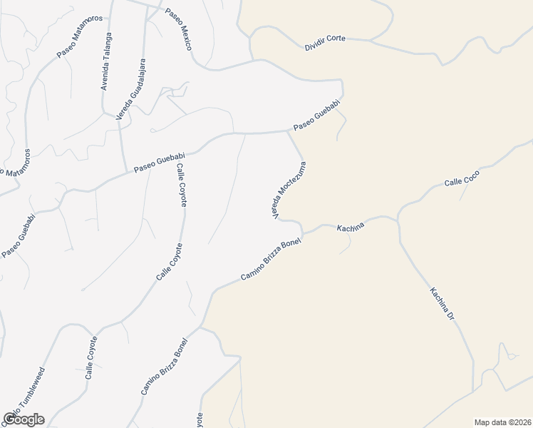map of restaurants, bars, coffee shops, grocery stores, and more near 464 Camino Brizza Bonnel in Rio Rico