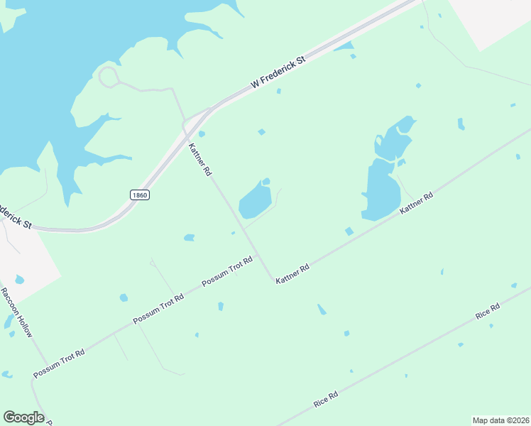 map of restaurants, bars, coffee shops, grocery stores, and more near Flyings Ranch Drive in Riesel