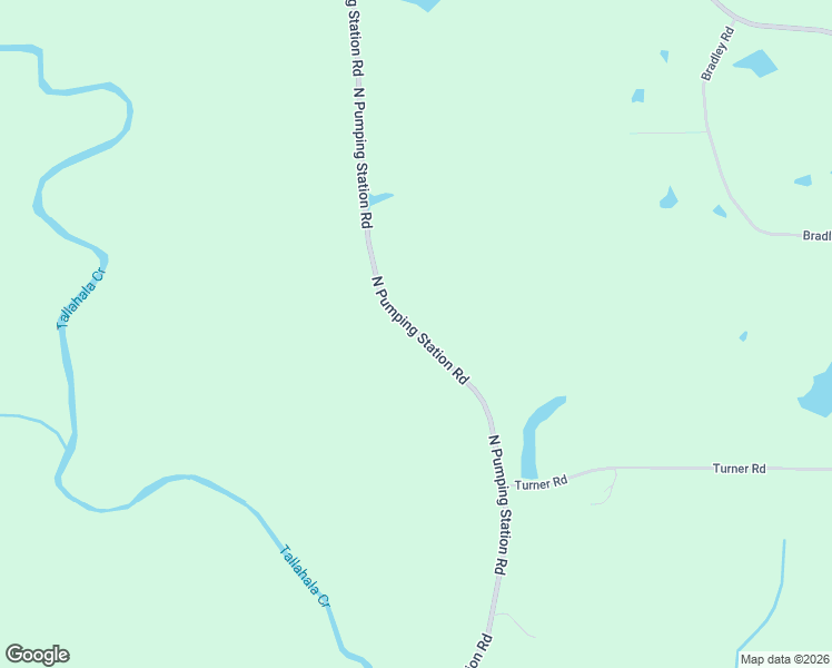 map of restaurants, bars, coffee shops, grocery stores, and more near North Pumping Station Road in Ovett