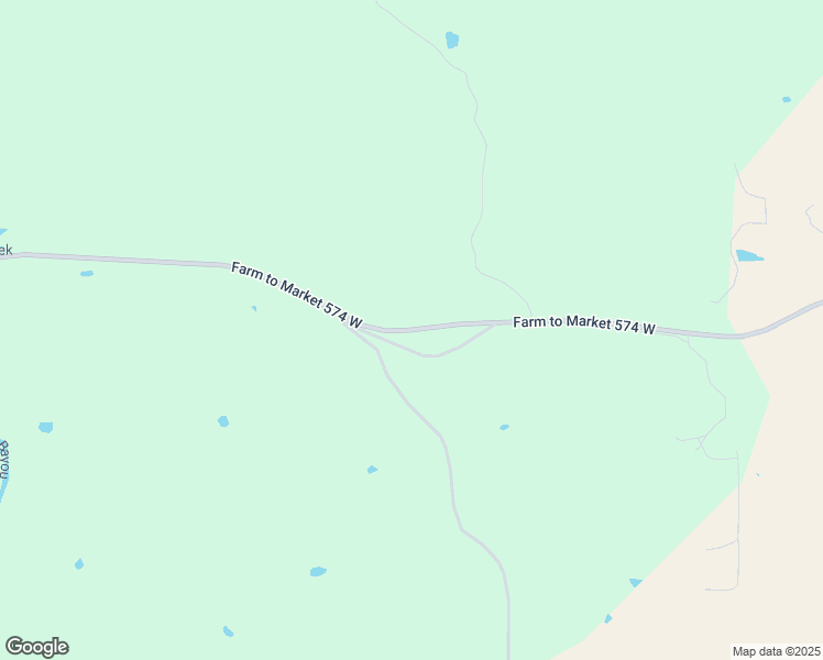 map of restaurants, bars, coffee shops, grocery stores, and more near 531 County Road 529 in Mullin