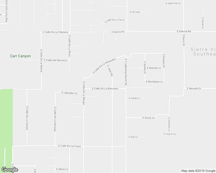 map of restaurants, bars, coffee shops, grocery stores, and more near 6390 South Jaxel Road in Hereford