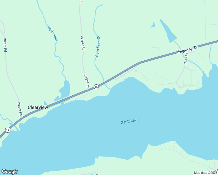 map of restaurants, bars, coffee shops, grocery stores, and more near 34004 U.S. 29 in Dozier