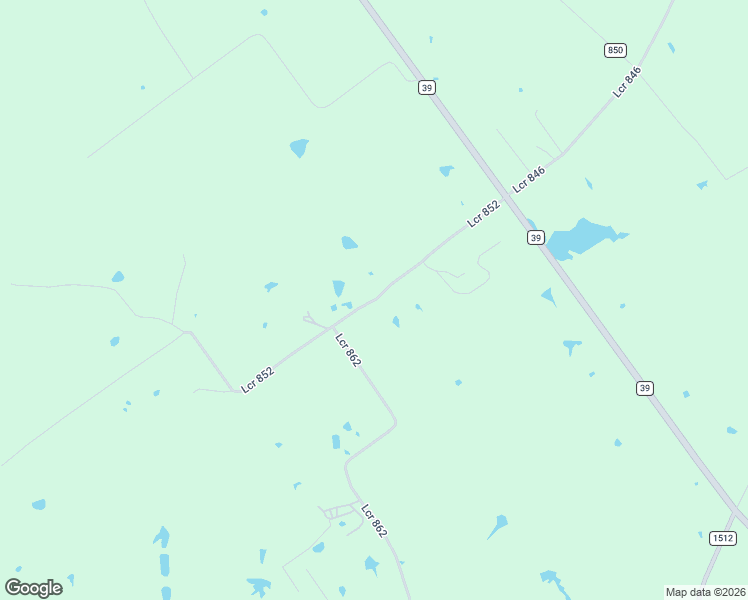map of restaurants, bars, coffee shops, grocery stores, and more near Lcr 852 in Donie