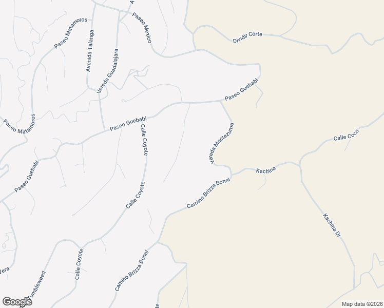 map of restaurants, bars, coffee shops, grocery stores, and more near 1073 Adelita Court in Rio Rico