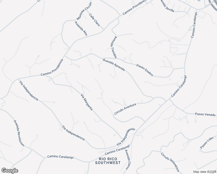 map of restaurants, bars, coffee shops, grocery stores, and more near 1059 Grocella Court in Rio Rico