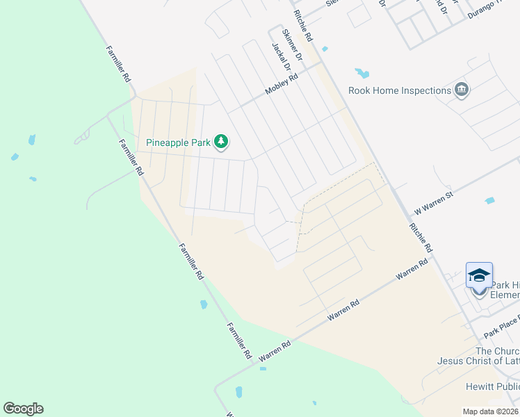 map of restaurants, bars, coffee shops, grocery stores, and more near 3016 Gilchrist Drive in Lorena