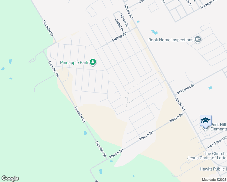 map of restaurants, bars, coffee shops, grocery stores, and more near 3016 Gilchrist Drive in Lorena