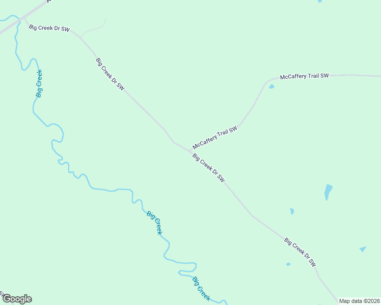map of restaurants, bars, coffee shops, grocery stores, and more near 1700 Big Creek Drive Southwest in Bogue Chitto