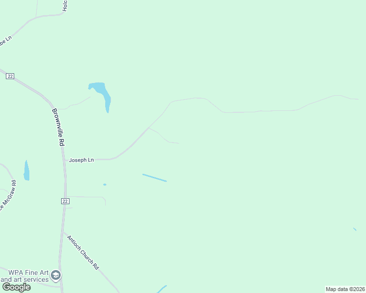 map of restaurants, bars, coffee shops, grocery stores, and more near 506 Joseph Lane in Evergreen