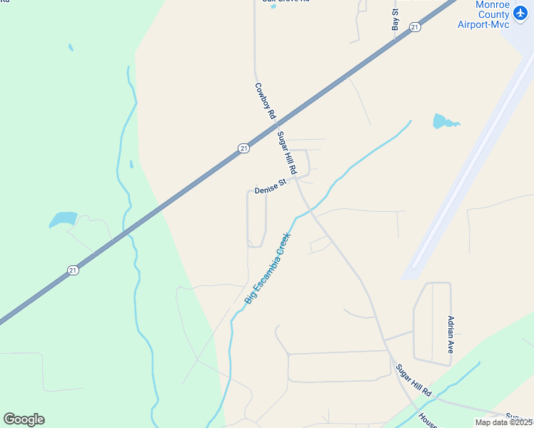 map of restaurants, bars, coffee shops, grocery stores, and more near 581 Ginger Drive in Monroeville
