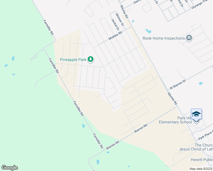 map of restaurants, bars, coffee shops, grocery stores, and more near 3016 Gilchrist Drive in Lorena