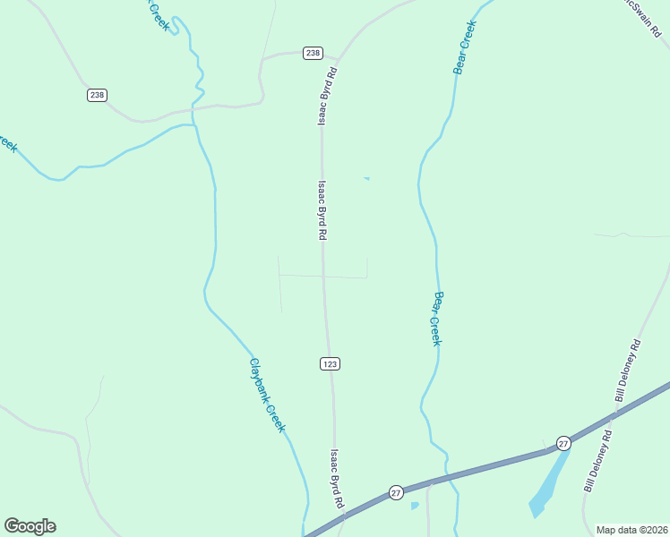 map of restaurants, bars, coffee shops, grocery stores, and more near 179 Gober Drive in Ozark