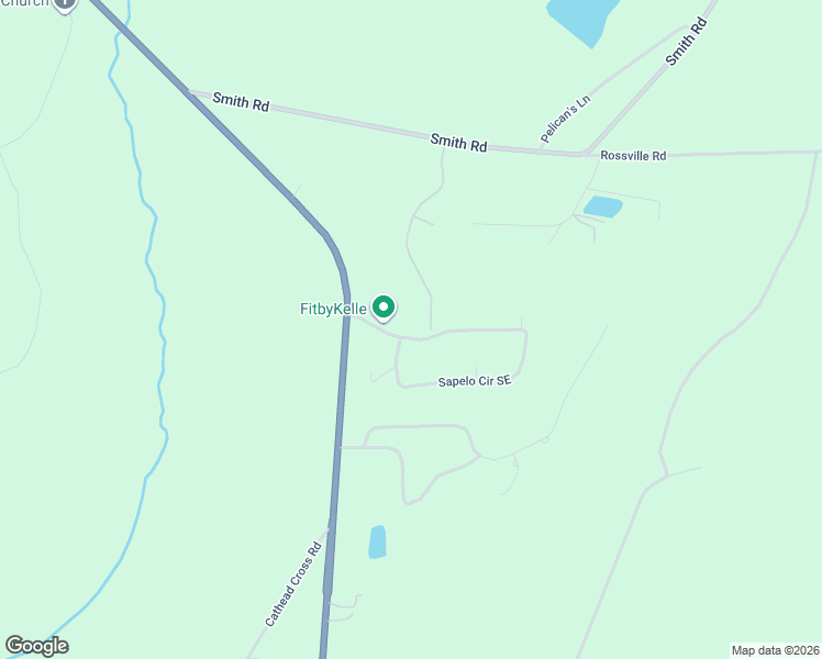map of restaurants, bars, coffee shops, grocery stores, and more near 1155 Sapelo Circle in Darien