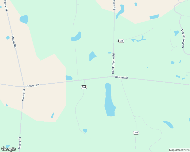 map of restaurants, bars, coffee shops, grocery stores, and more near 689 Bowen Road in Tifton