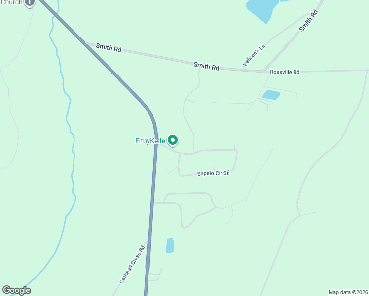 map of restaurants, bars, coffee shops, grocery stores, and more near 1155 Sapelo Circle in Darien