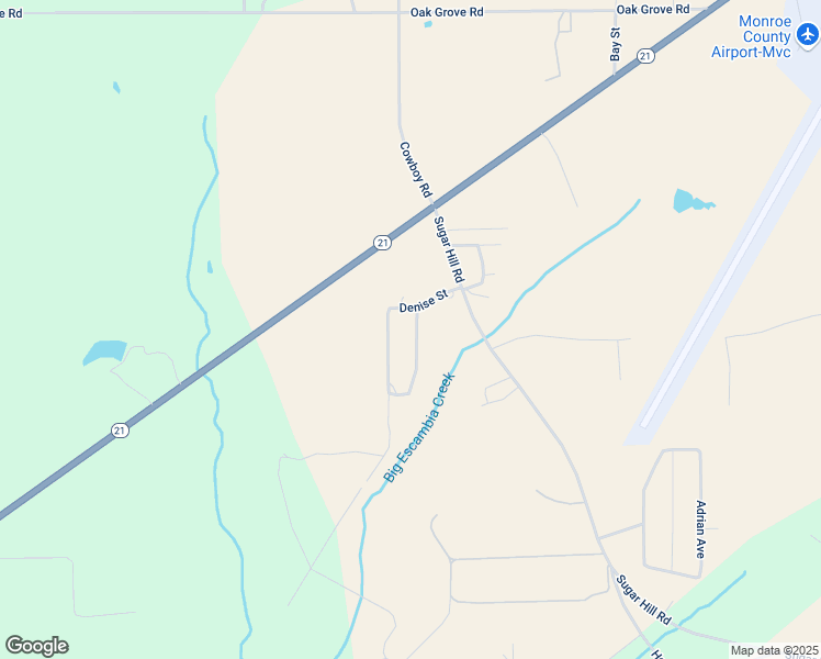 map of restaurants, bars, coffee shops, grocery stores, and more near 581 Ginger Drive in Monroeville