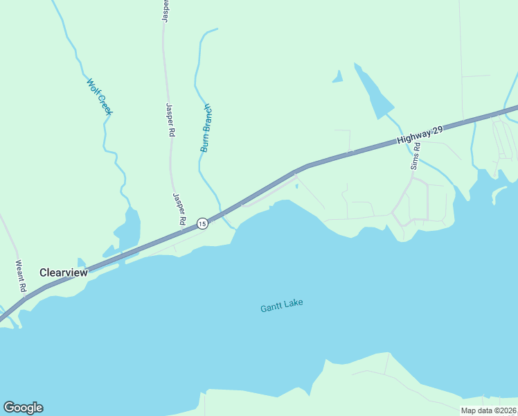 map of restaurants, bars, coffee shops, grocery stores, and more near 34004 U.S. 29 in Dozier