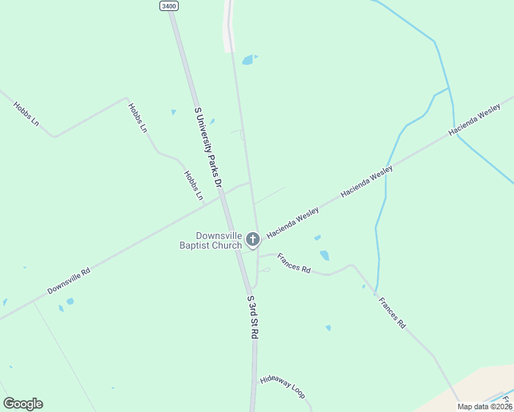 map of restaurants, bars, coffee shops, grocery stores, and more near 9629 South 3rd Saint Road in Waco