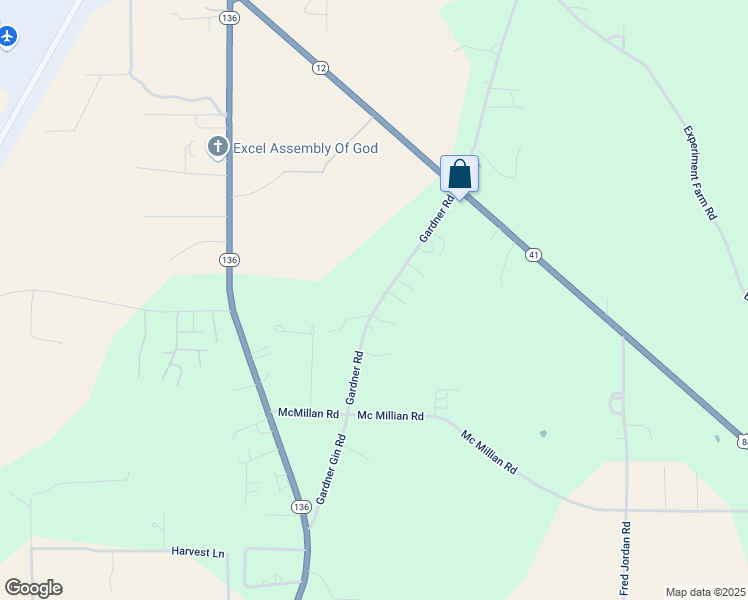 map of restaurants, bars, coffee shops, grocery stores, and more near 621 Gardner Road in Monroeville